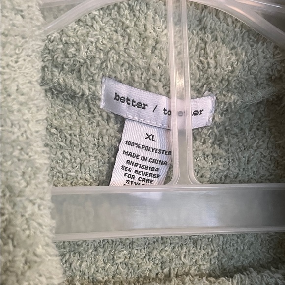 3 Piece Cozy Mint Green Women's Pajama Set with Tank Top, Shorts, and Sweater - Picture 2 of 6